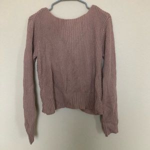 SHEIN Sweaters - Blush Shein Sweater SHEIN Sweaters - Blush Shein Sweater